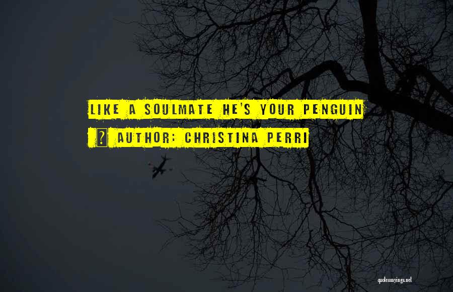 Best Soulmate Quotes By Christina Perri