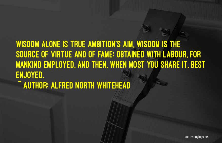 Best Source Of Quotes By Alfred North Whitehead