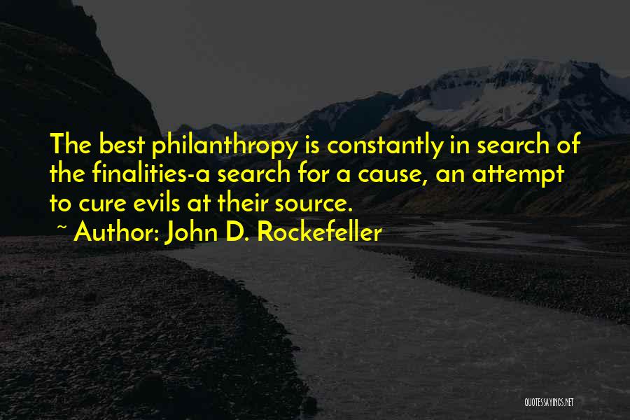 Best Source Of Quotes By John D. Rockefeller