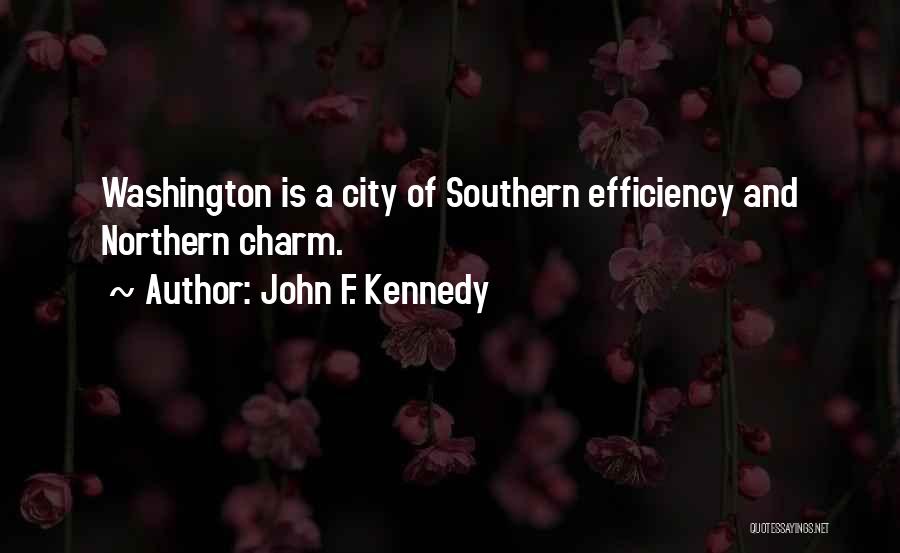 Best Southern Charm Quotes By John F. Kennedy