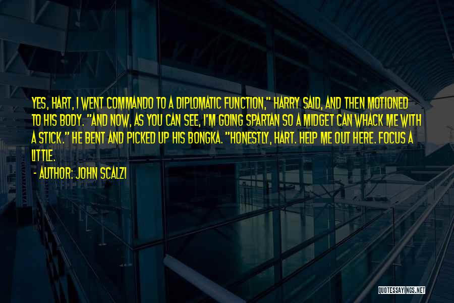 Best Spartan Quotes By John Scalzi