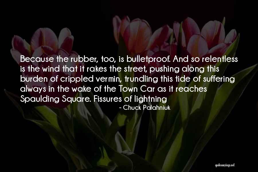 Best Spaulding Quotes By Chuck Palahniuk