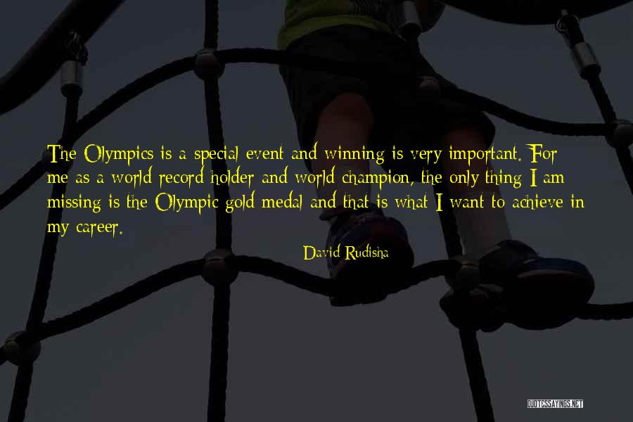 Best Special Olympics Quotes By David Rudisha Best Special Olympics Quotes By David Rudisha
