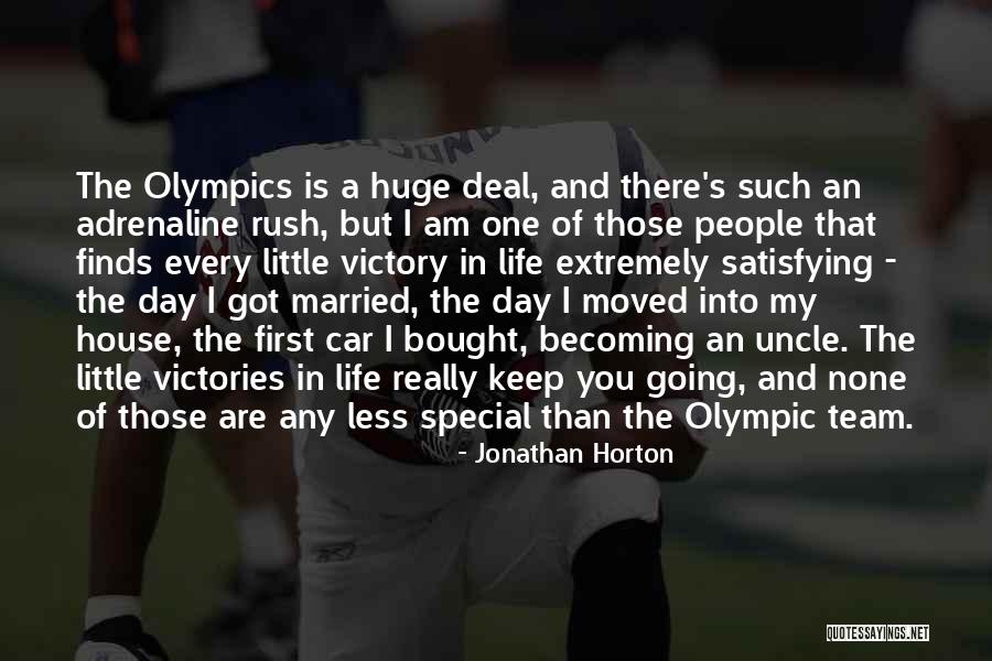 Best Special Olympics Quotes By Jonathan Horton Best Special Olympics Quotes By Jonathan Horton