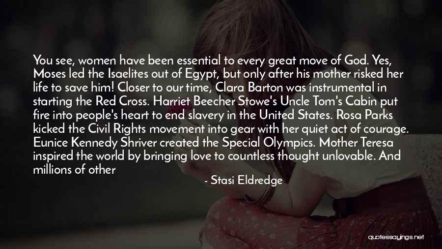 Best Special Olympics Quotes By Stasi Eldredge Best Special Olympics Quotes By Stasi Eldredge