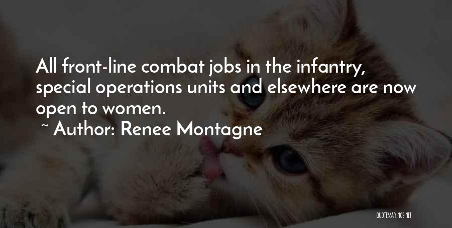 Best Special Operations Quotes By Renee Montagne