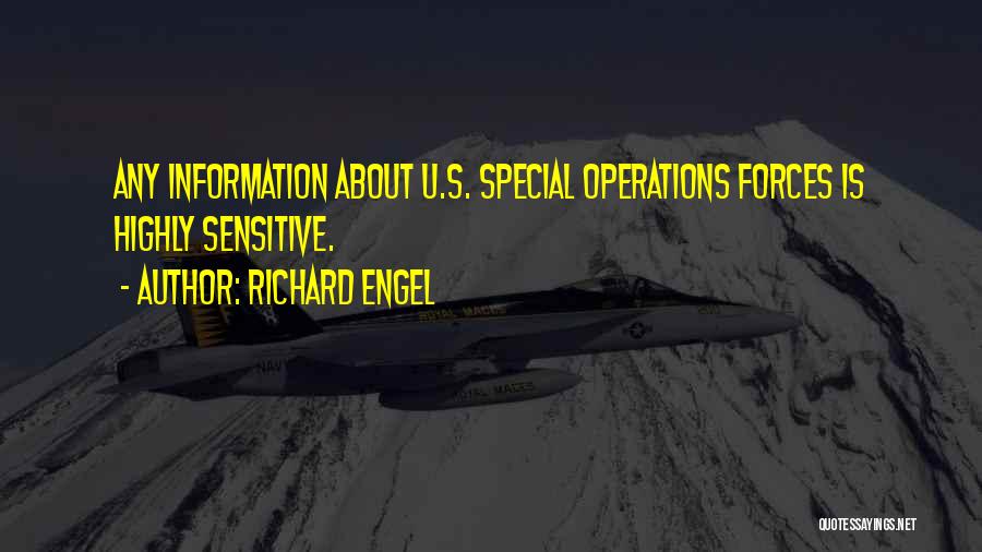 Best Special Operations Quotes By Richard Engel