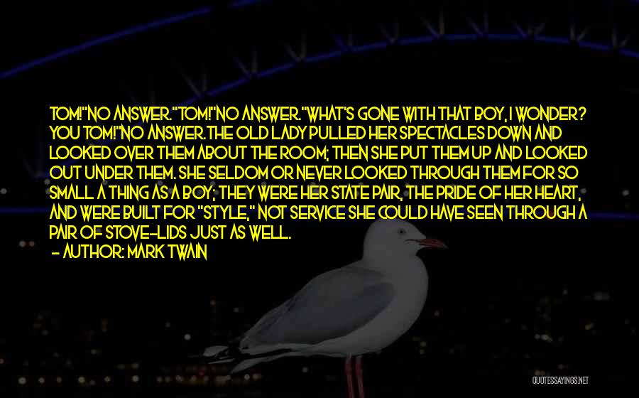 Best Spectacles Quotes By Mark Twain