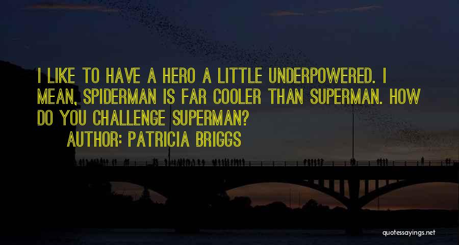 Best Spiderman 3 Quotes By Patricia Briggs