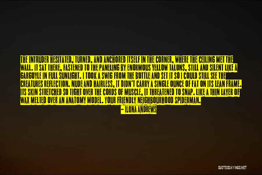 Best Spiderman Quotes By Ilona Andrews