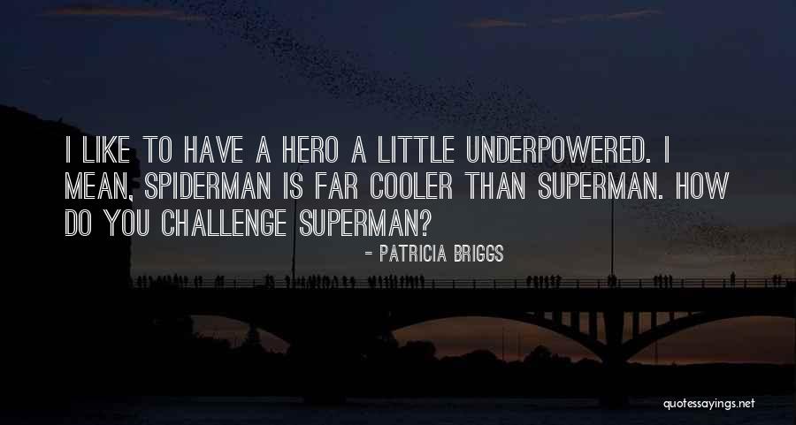 Best Spiderman Quotes By Patricia Briggs