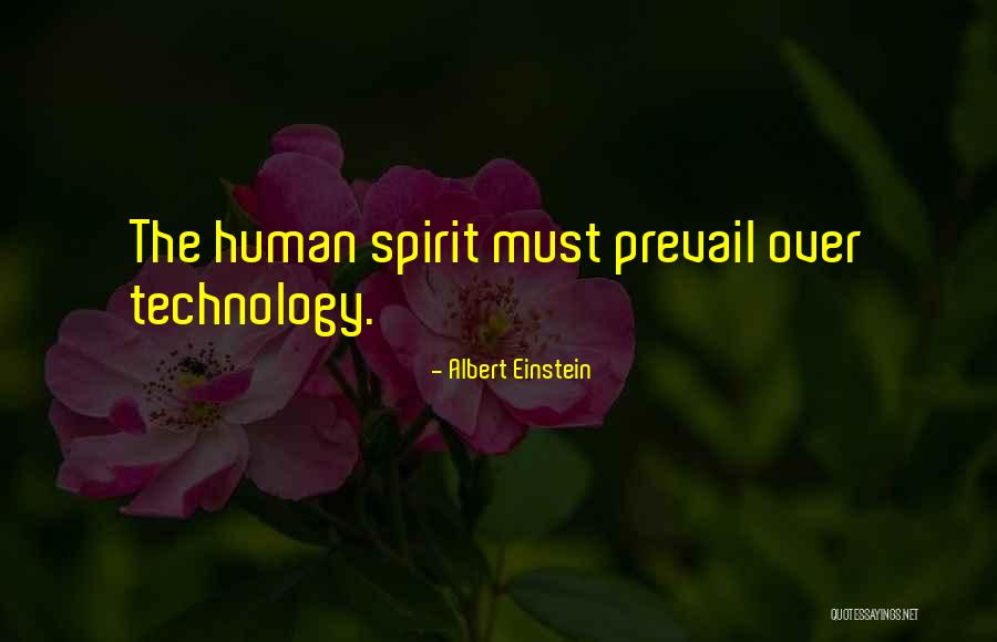 Best Spirit Science Quotes By Albert Einstein