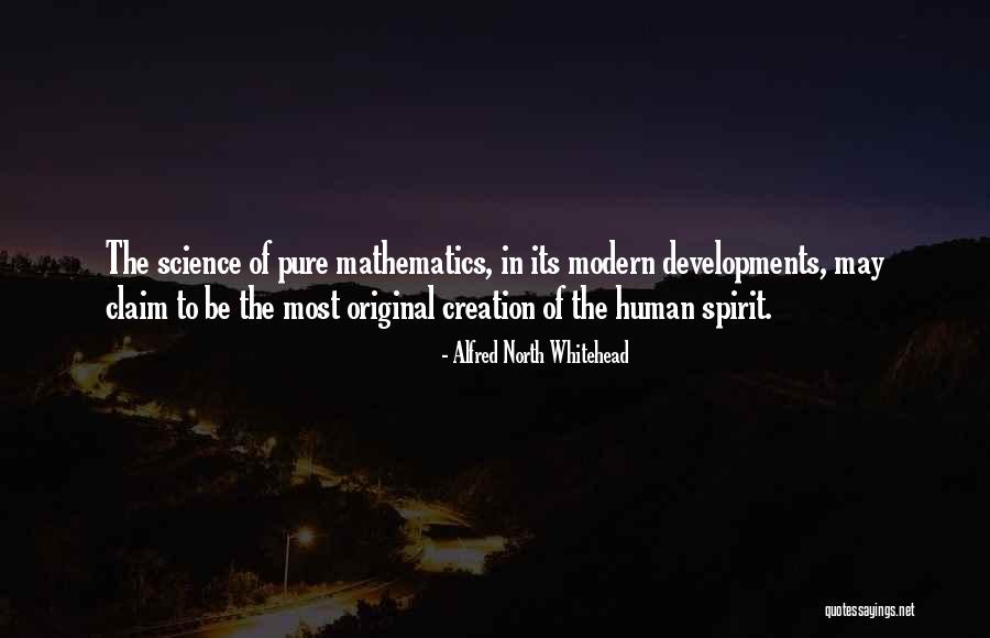 Best Spirit Science Quotes By Alfred North Whitehead