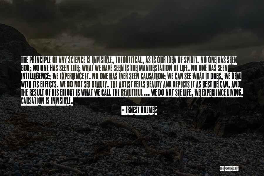 Best Spirit Science Quotes By Ernest Holmes Best Spirit Science Quotes By Ernest Holmes
