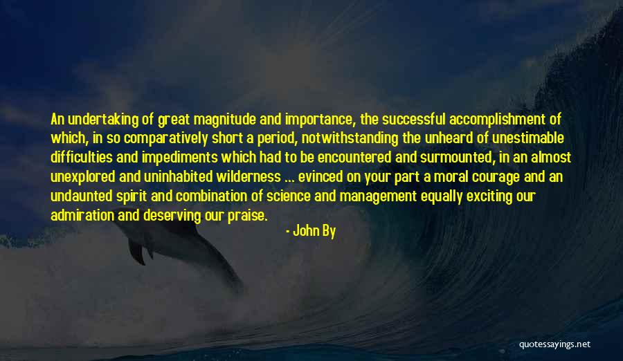 Best Spirit Science Quotes By John By