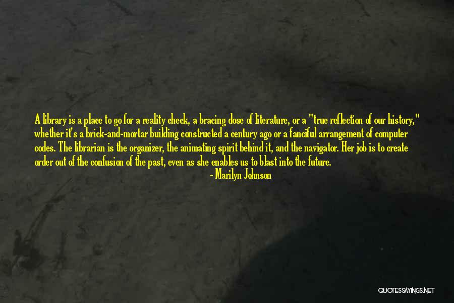 Best Spirit Science Quotes By Marilyn Johnson Best Spirit Science Quotes By Marilyn Johnson