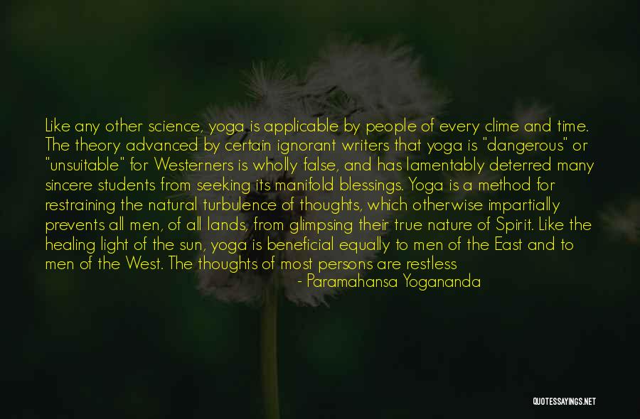 Best Spirit Science Quotes By Paramahansa Yogananda Best Spirit Science Quotes By Paramahansa Yogananda