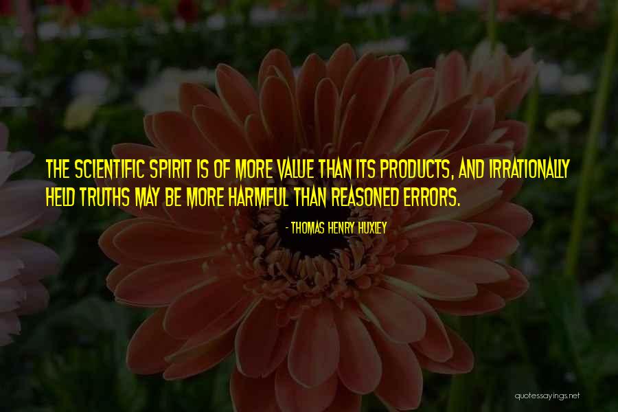 Best Spirit Science Quotes By Thomas Henry Huxley Best Spirit Science Quotes By Thomas Henry Huxley