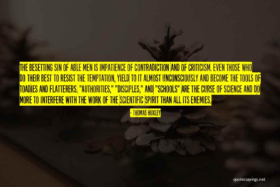 Best Spirit Science Quotes By Thomas Huxley Best Spirit Science Quotes By Thomas Huxley