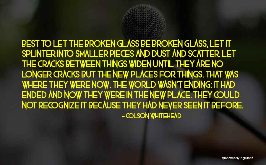 Best Splinter Quotes By Colson Whitehead Best Splinter Quotes By Colson Whitehead
