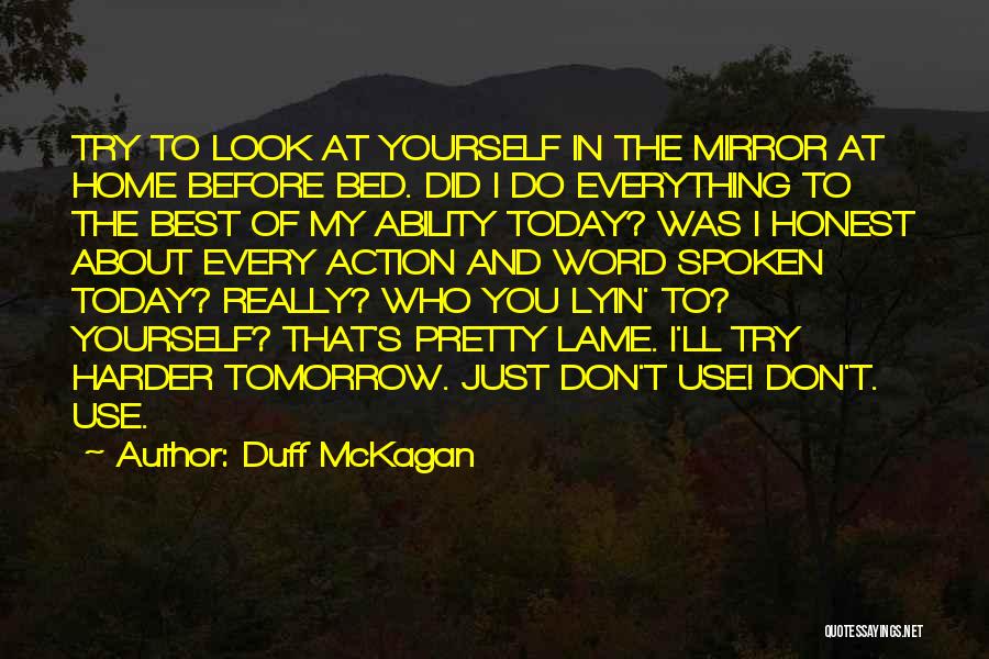 Best Spoken Word Quotes By Duff McKagan