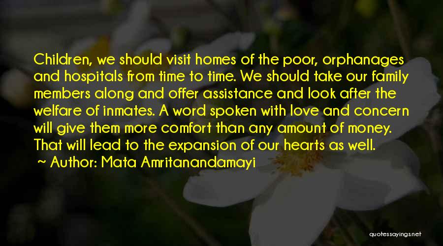 Best Spoken Word Quotes By Mata Amritanandamayi