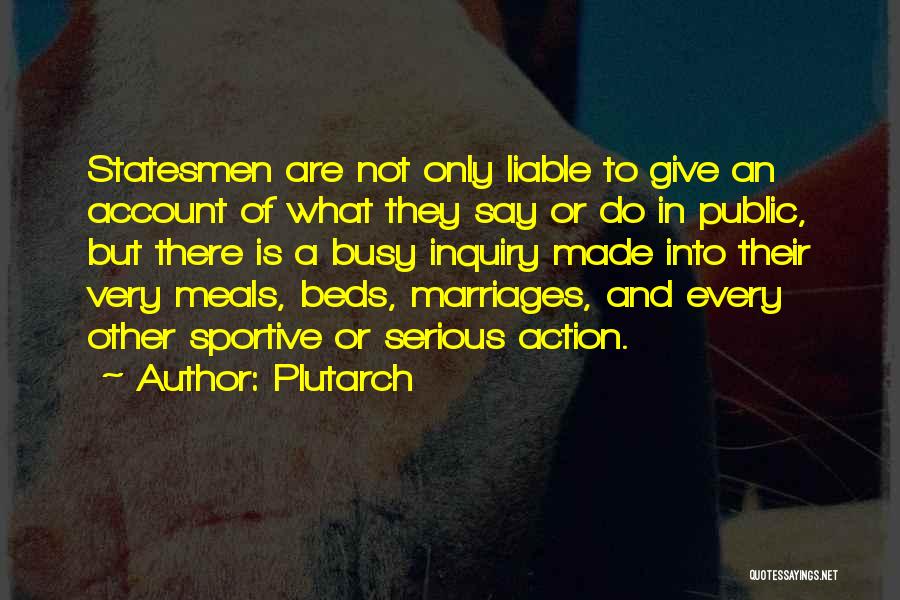 Best Sportive Quotes By Plutarch