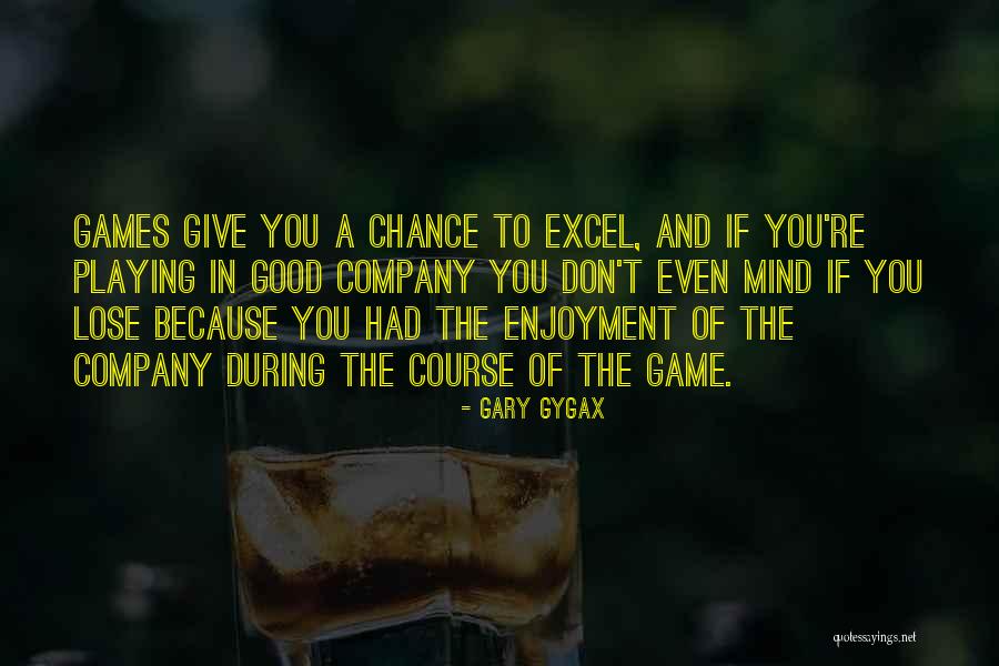 Best Sportsmanship Quotes By Gary Gygax Best Sportsmanship Quotes By Gary Gygax