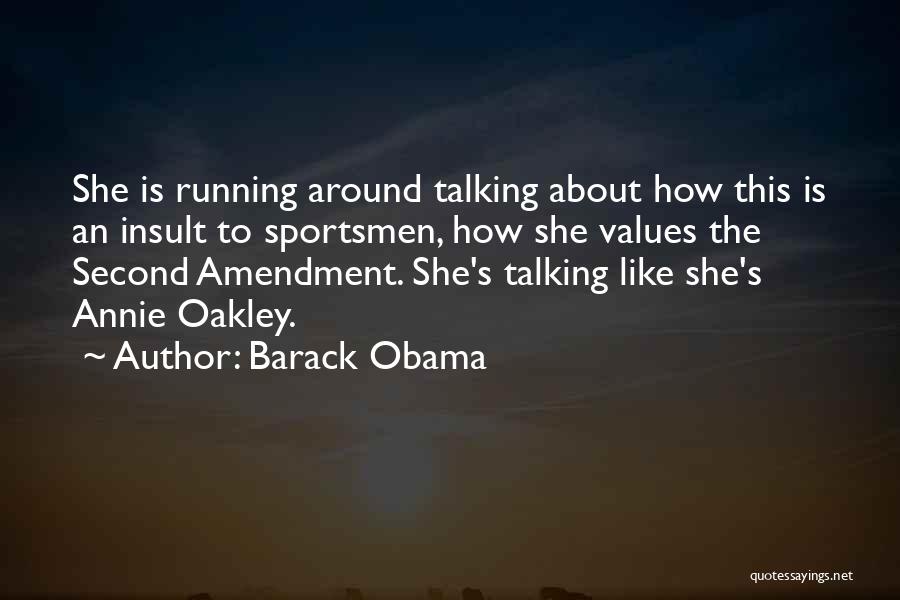 Best Sportsmen Quotes By Barack Obama