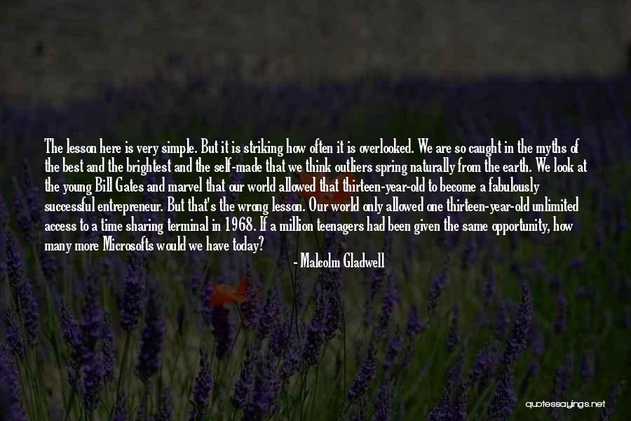 Best Spring Time Quotes By Malcolm Gladwell Best Spring Time Quotes By Malcolm Gladwell