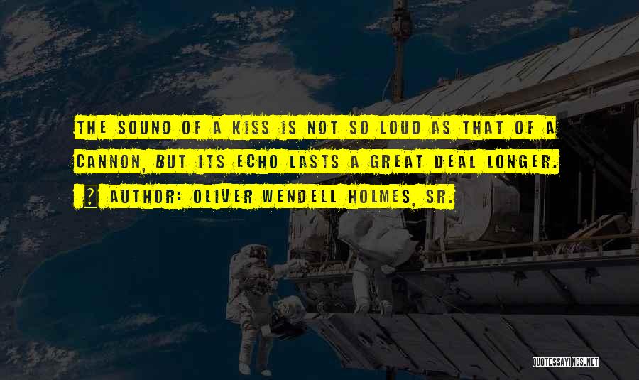 Best Sr Quotes By Oliver Wendell Holmes, Sr.