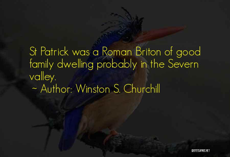 Best St Patrick Quotes By Winston S. Churchill