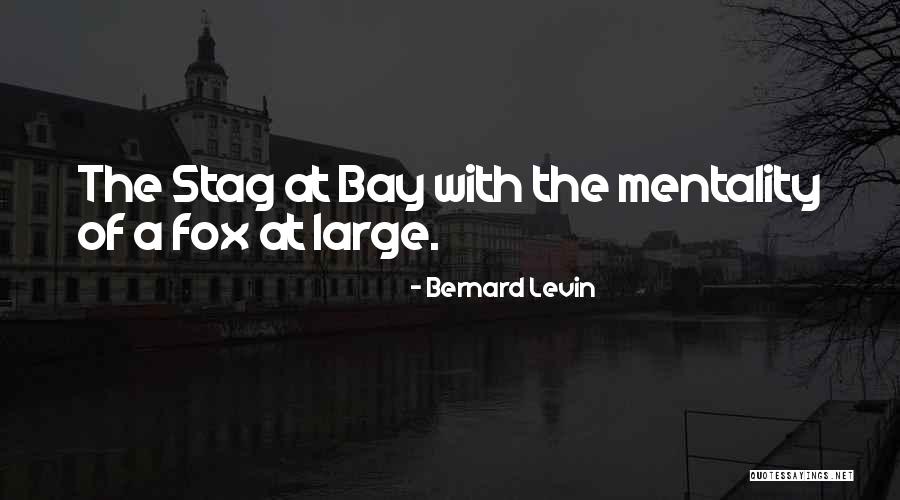 Best Stag Quotes By Bernard Levin Best Stag Quotes By Bernard Levin