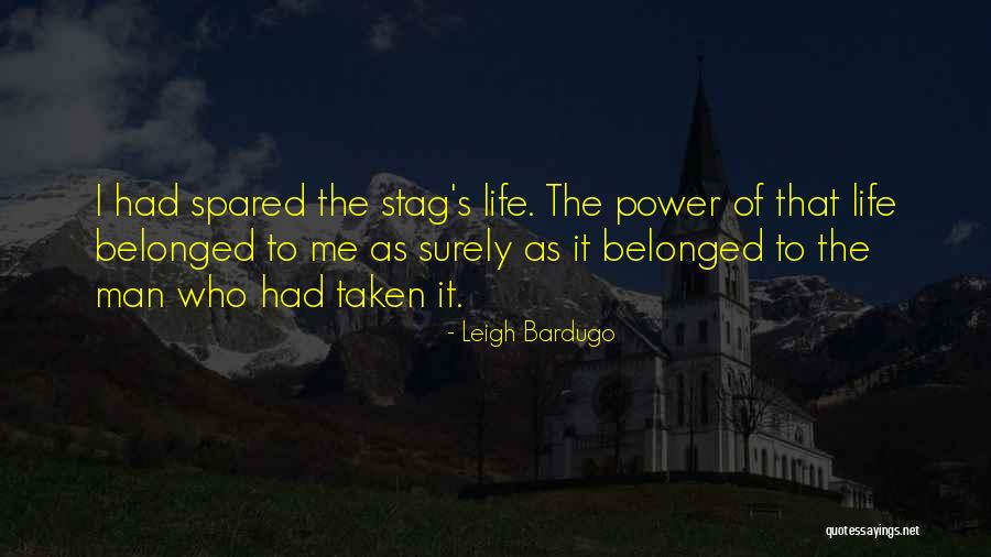 Best Stag Quotes By Leigh Bardugo Best Stag Quotes By Leigh Bardugo