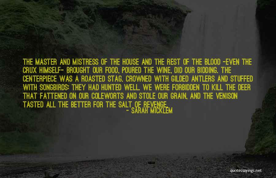 Best Stag Quotes By Sarah Micklem Best Stag Quotes By Sarah Micklem