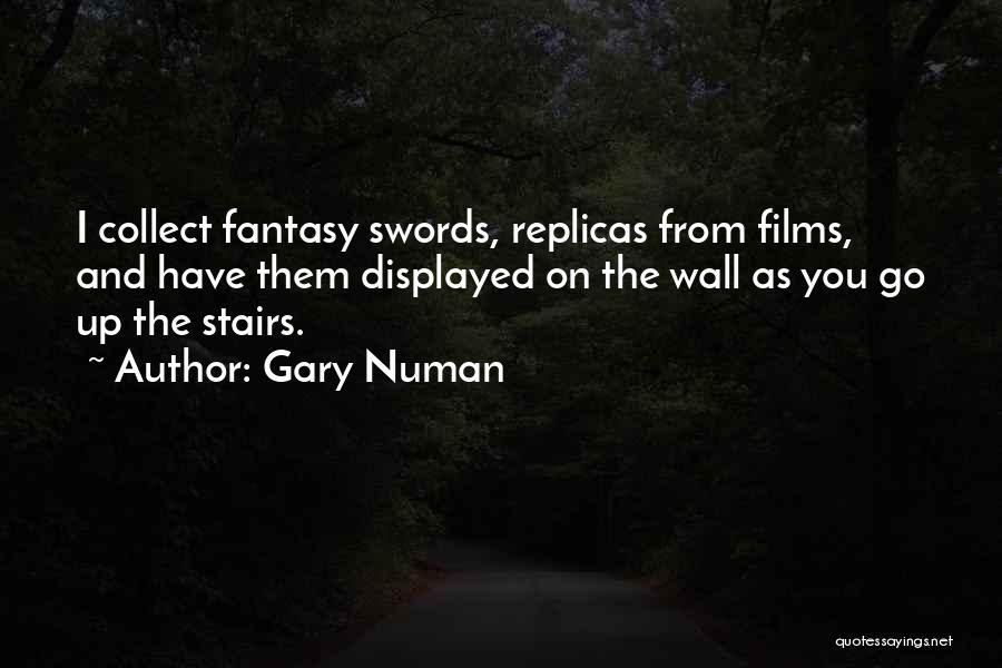 Best Stairs Quotes By Gary Numan