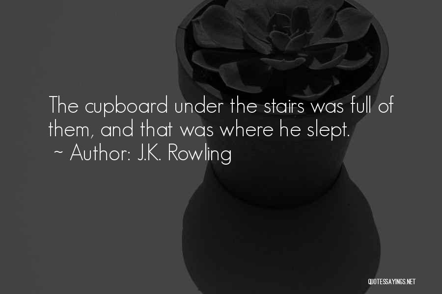 Best Stairs Quotes By J.K. Rowling