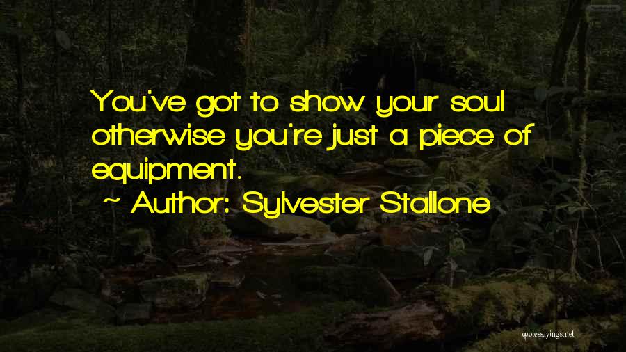 Best Stallone Quotes By Sylvester Stallone