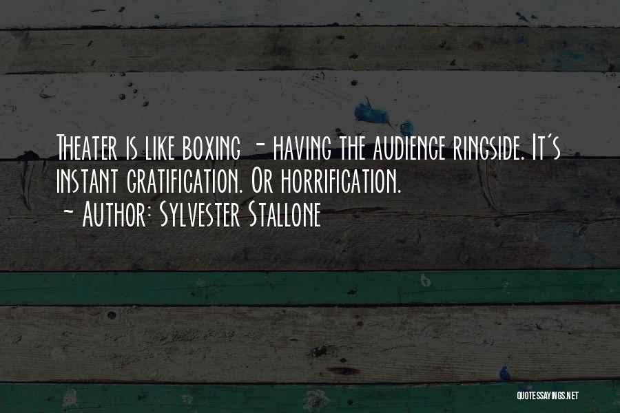 Best Stallone Quotes By Sylvester Stallone