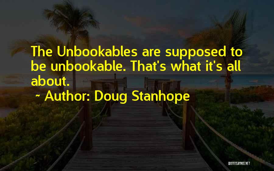 Best Stanhope Quotes By Doug Stanhope
