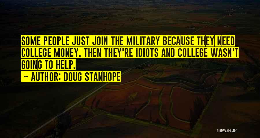 Best Stanhope Quotes By Doug Stanhope