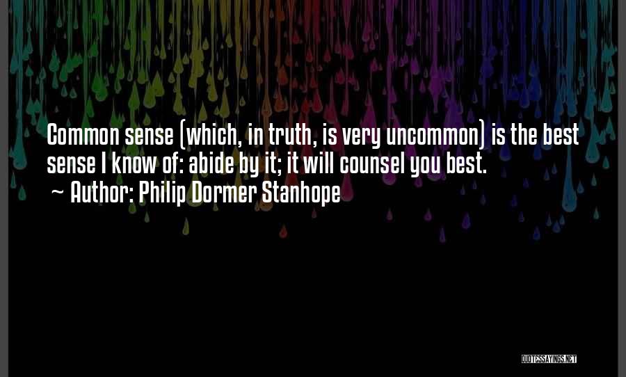 Best Stanhope Quotes By Philip Dormer Stanhope