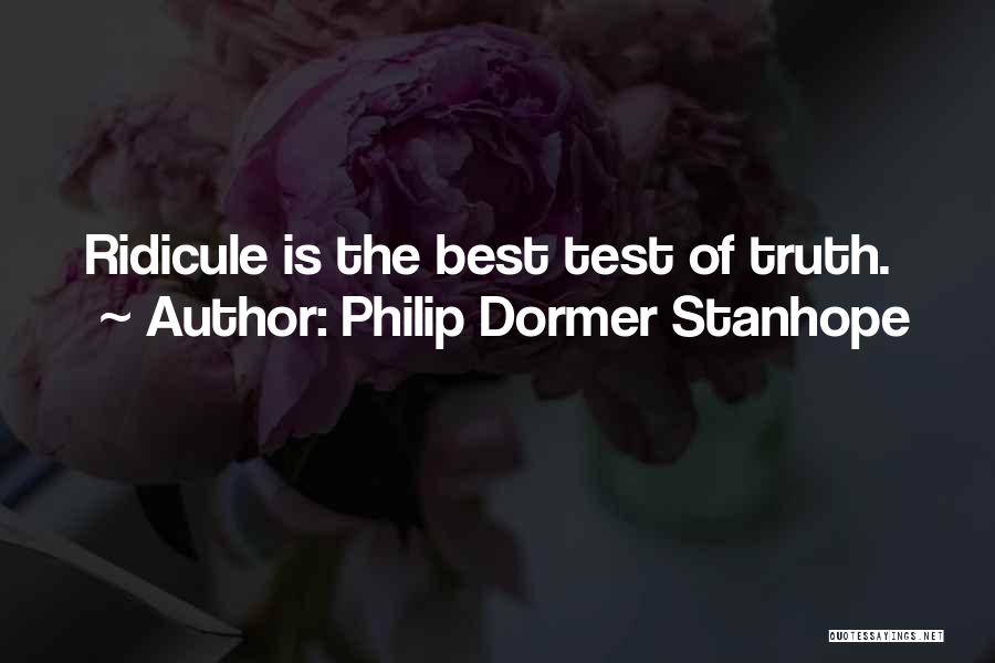 Best Stanhope Quotes By Philip Dormer Stanhope