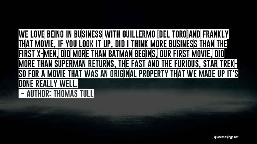 Best Star Trek Love Quotes By Thomas Tull