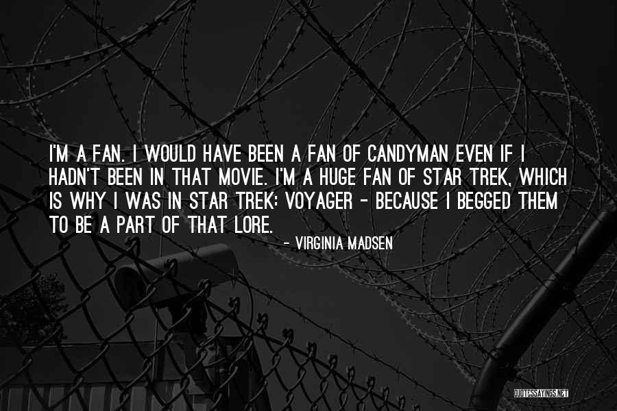 Best Star Trek Movie Quotes By Virginia Madsen Best Star Trek Movie Quotes By Virginia Madsen