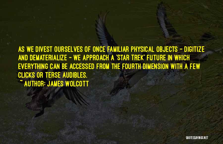 Best Star Trek Quotes By James Wolcott