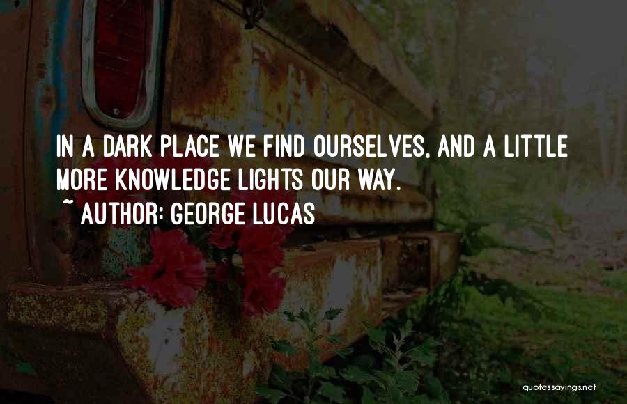 Best Star Wars Inspirational Quotes By George Lucas