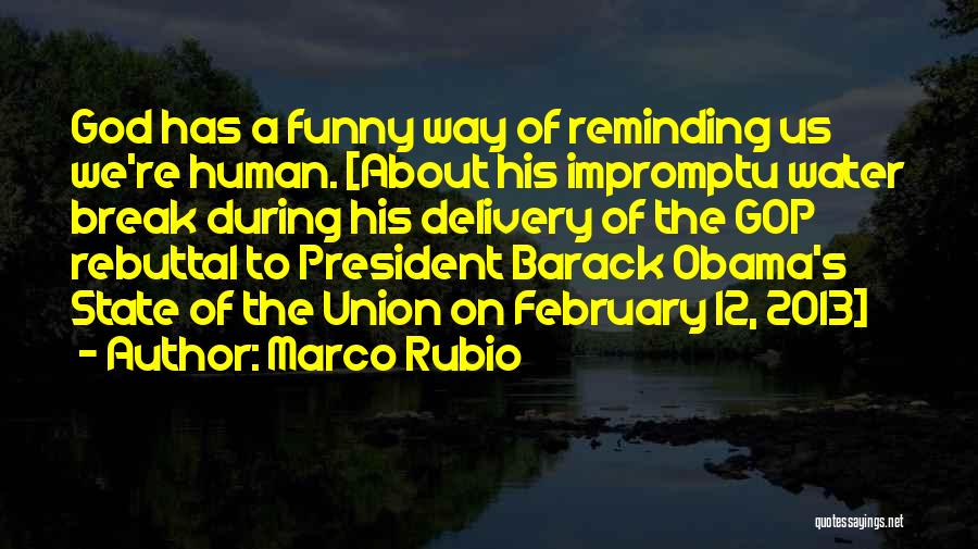 Best State Of The Union Quotes By Marco Rubio