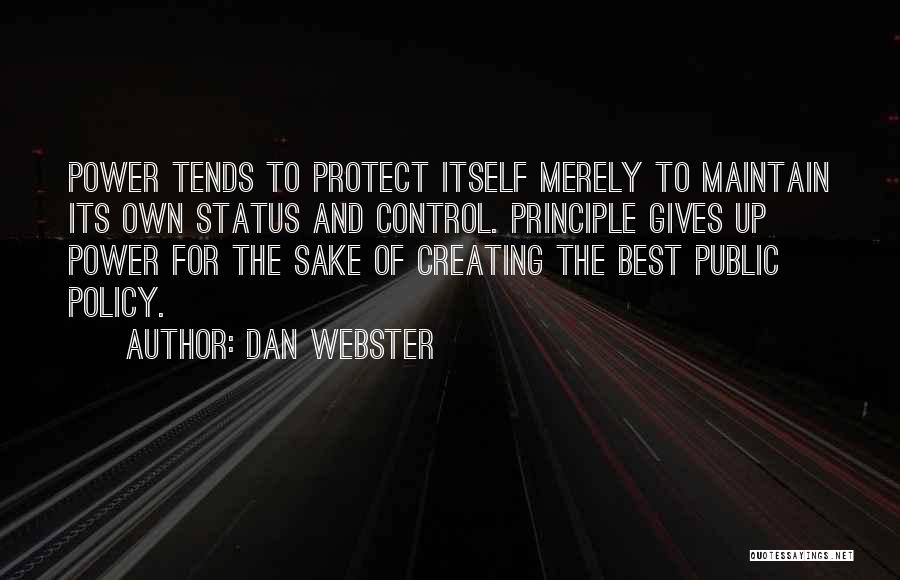 Best Status And Quotes By Dan Webster