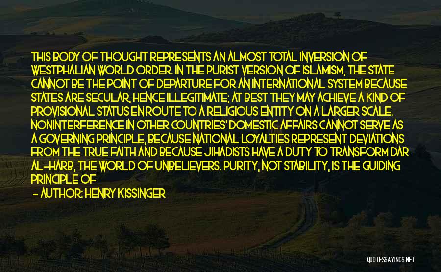Best Status And Quotes By Henry Kissinger